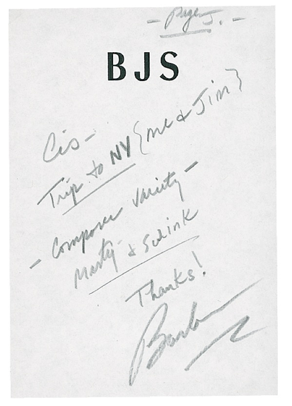 Lot 748 Barbra Streisand