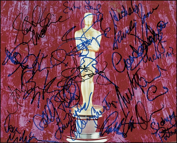 Lot 781 Academy Award Winners