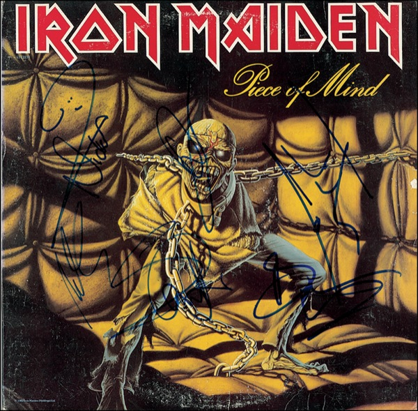 Lot 655 Iron Maiden