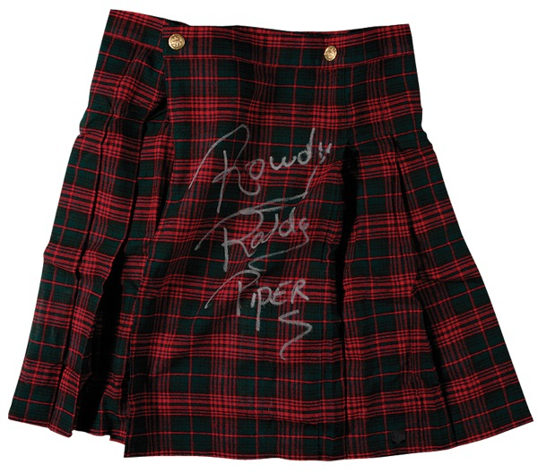 Lot 1488 “Rowdy” Roddy Piper