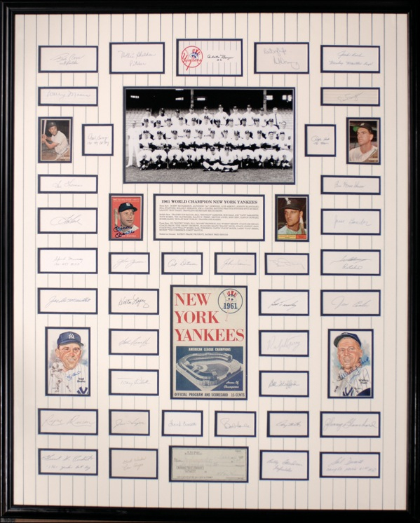 Lot 1456 NY Yankees