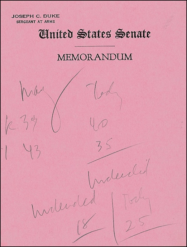 Lot 100 John F. Kennedy