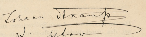 Lot 746 Johann Strauss II
