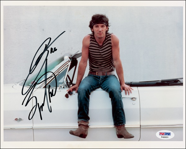 Lot 742 Bruce Springsteen