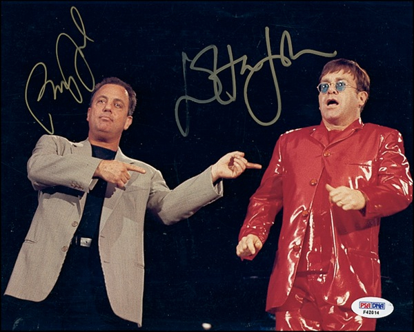 Lot 664 Elton John and Billy Joel