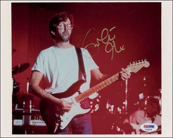 Lot 622 Eric Clapton
