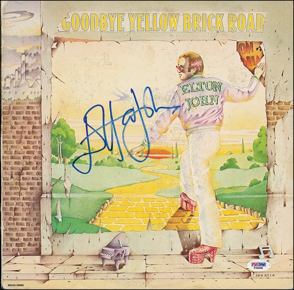 Lot 665 Elton John