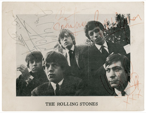 Lot 745 Rolling Stones