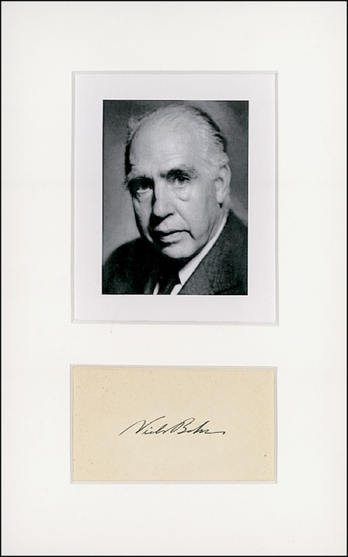 Lot 174 Niels Bohr