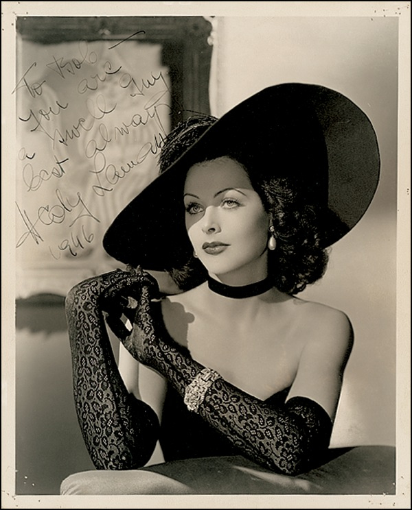 Lot 1001 Hedy Lamarr