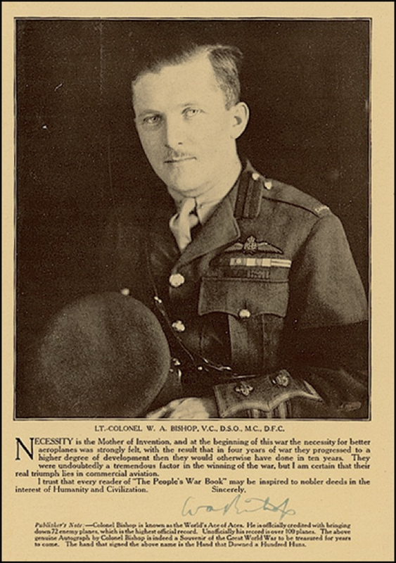 Lot 308 William A. Bishop