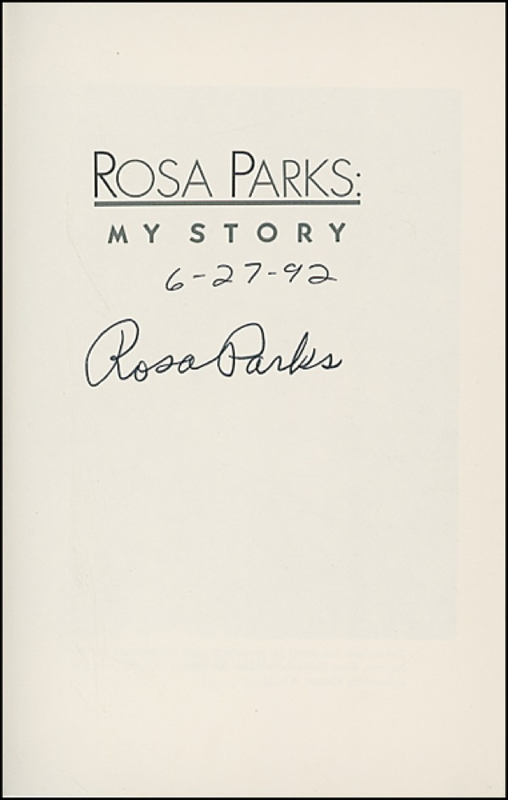 Lot 266 Rosa Parks