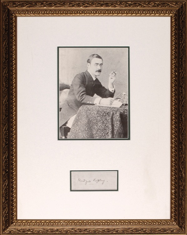 Lot 473 Rudyard Kipling