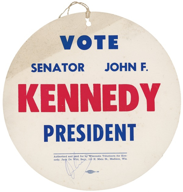 Lot 101 John F. Kennedy
