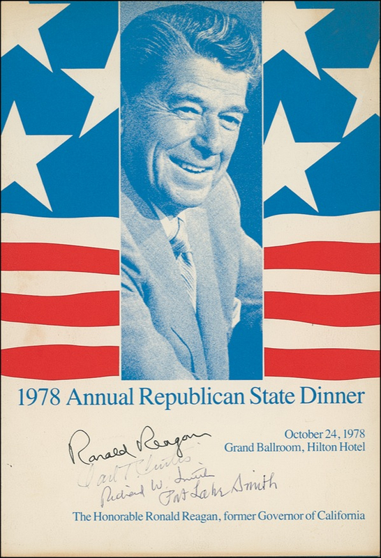Lot 126 Ronald Reagan