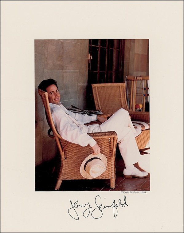Lot 1103 Jerry Seinfeld