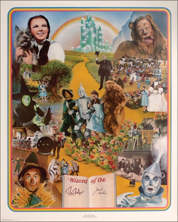 Lot 1167 Wizard of Oz: Haley and Bolger