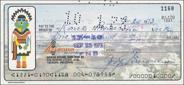 Lot 176 Joseph Bonanno