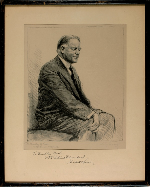 Lot 85 Herbert Hoover