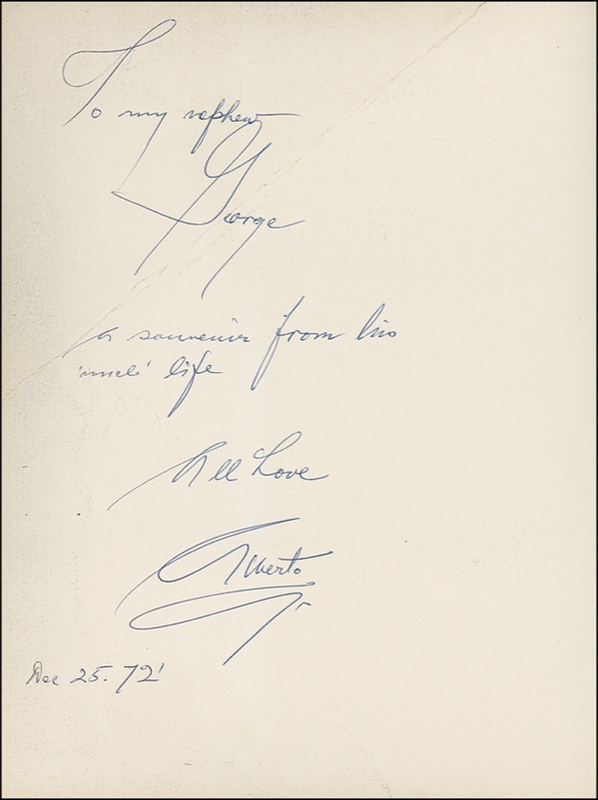 Lot 521 Alberto Vargas