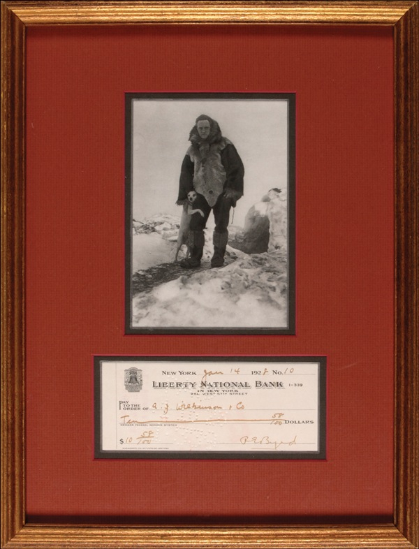 Lot 183 Richard E. Byrd