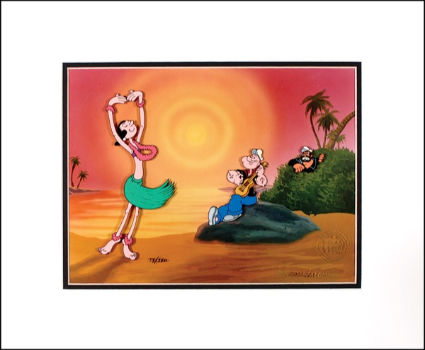 Lot 569 Myron Waldman