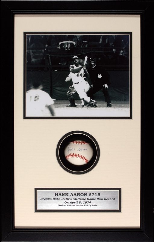 Lot 1180 Hank Aaron