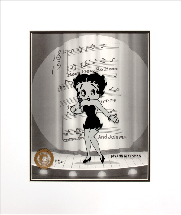 Lot 570 Myron Waldman