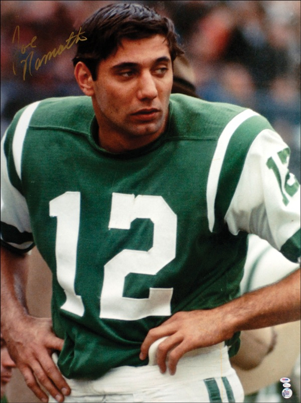 Lot 1437 Joe Namath