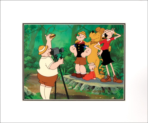 Lot 571 Myron Waldman