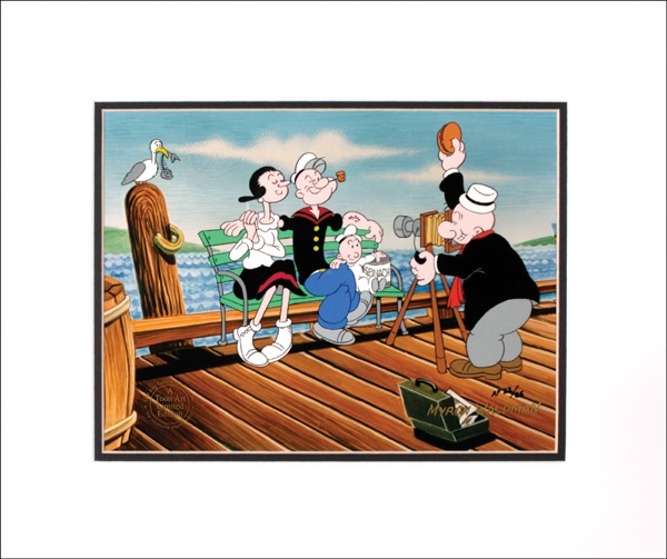 Lot 572 Myron Waldman