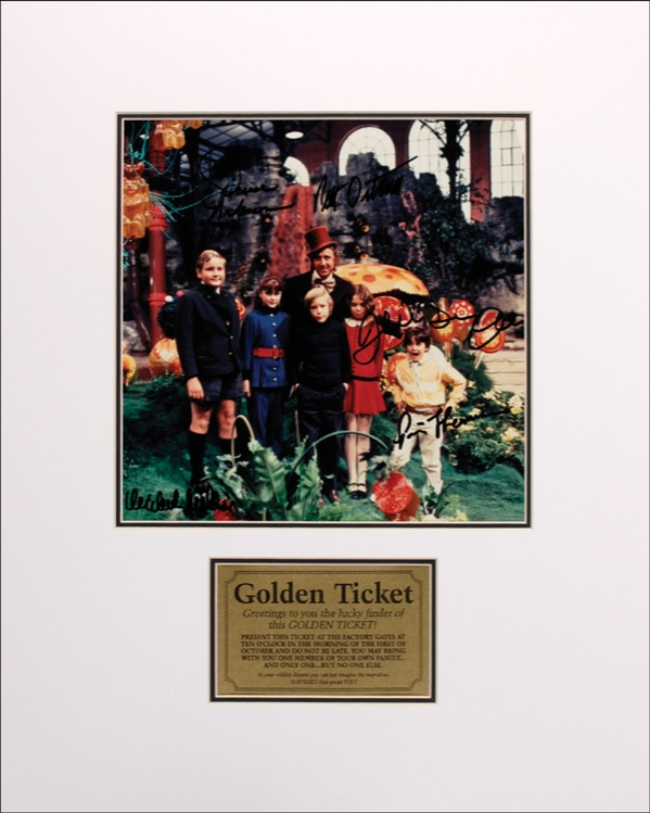 Lot 1160 Willy Wonka and the Chocolate Factory