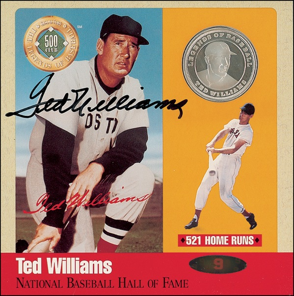 Lot 1558 Ted Williams