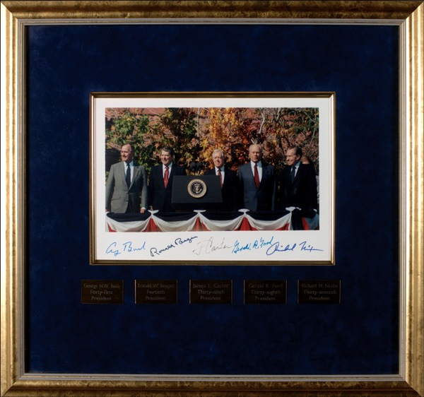 Lot 49 Five Presidents