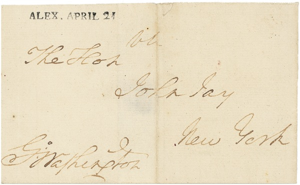 Lot 163 George Washington