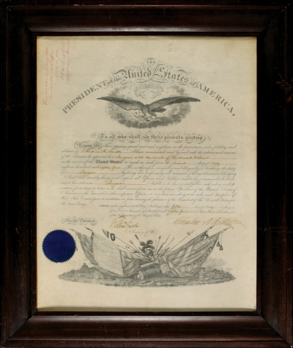 Lot 3 Chester A. Arthur and Robert T. Lincoln