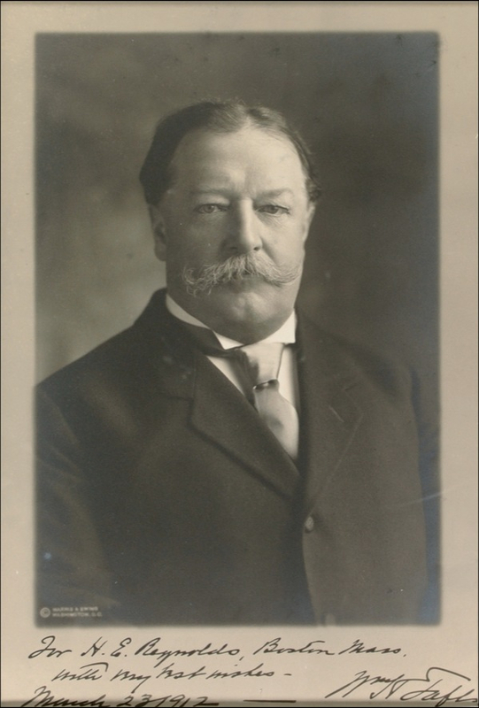 Lot 141 William H. Taft