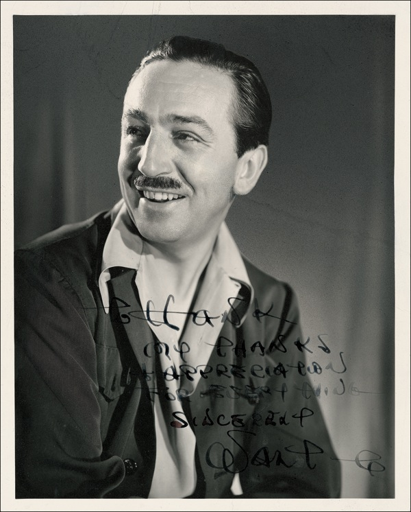 Lot 543 Walt Disney