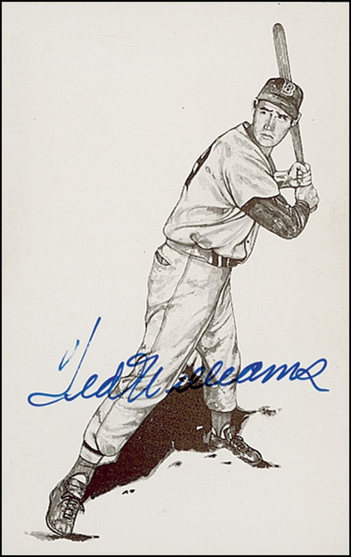 Lot 1559 Ted Williams
