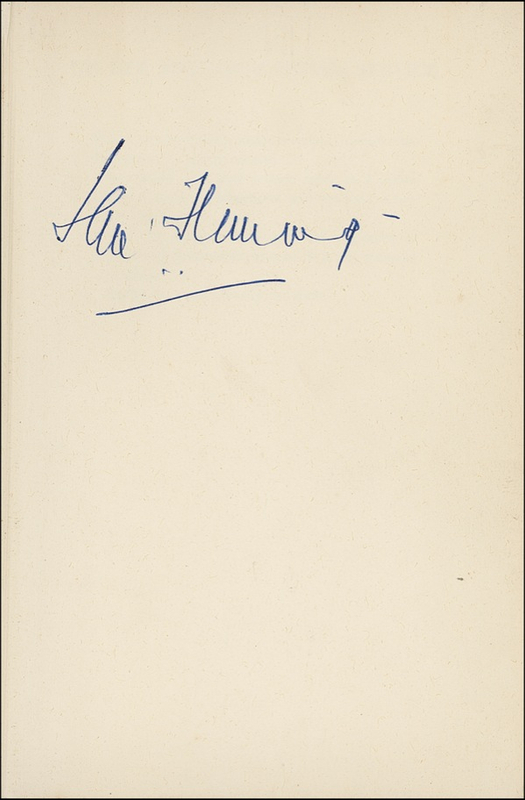 Lot 451 Ian Fleming