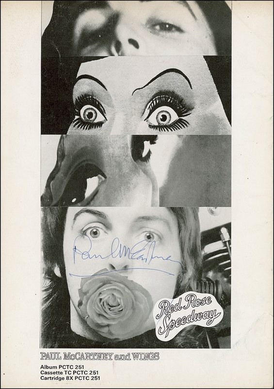 Lot 689 Paul McCartney