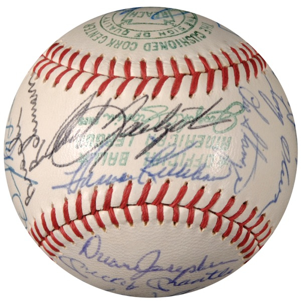 Lot 1204 Baseball: All Stars