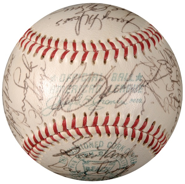 Lot 1237 Boston Red Sox