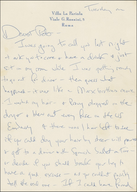Lot 97 Jacqueline Kennedy