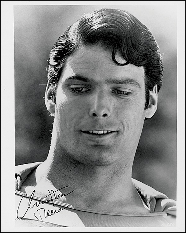 Lot 1086 Christopher Reeve