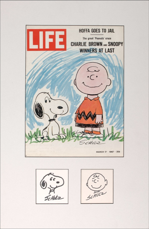 Lot 566 Charles Schulz