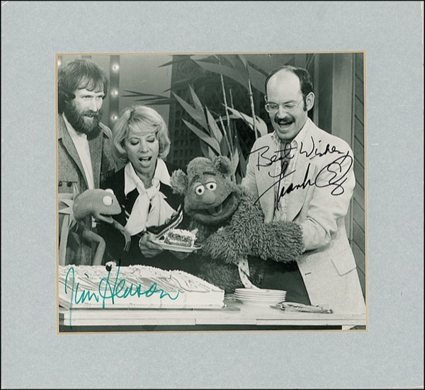 Lot 955 Jim Henson and Frank Oz