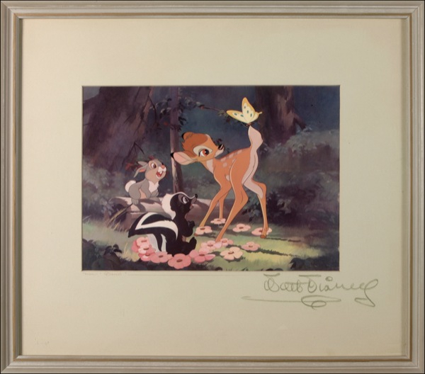 Lot 544 Walt Disney