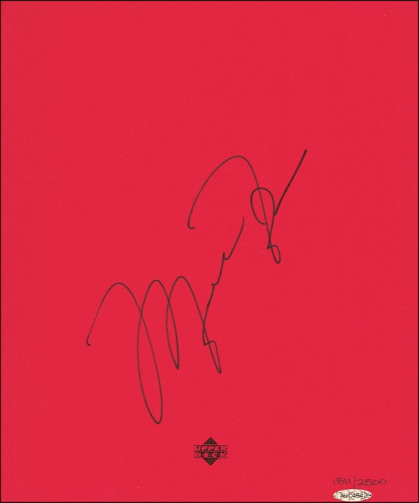 Lot 1375 Michael Jordan
