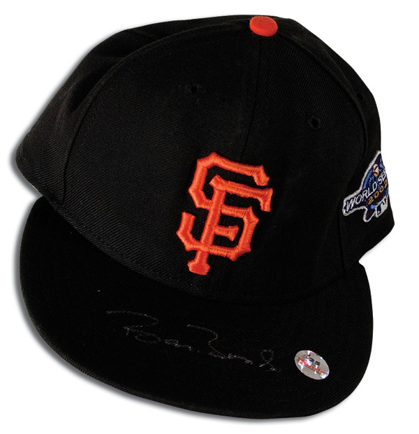 Lot 1234 Barry Bonds